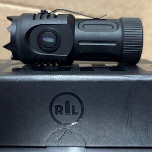 Riot Light Flashlight, Black, New